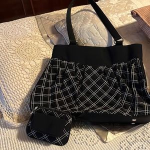 Vera Bradley hand bag and coin purse